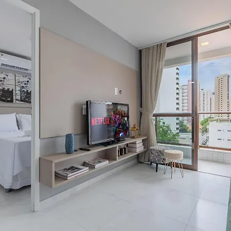 Apartamento Jsmart #604 - Na Aldeota Por Carpediem