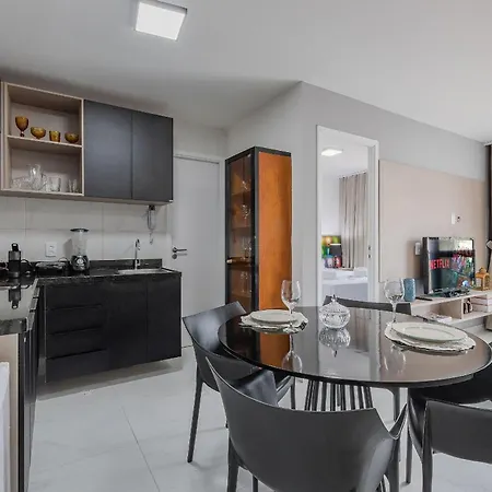 Apartamento Jsmart #604 - Na Aldeota Por Carpediem Fortaleza (Ceara)