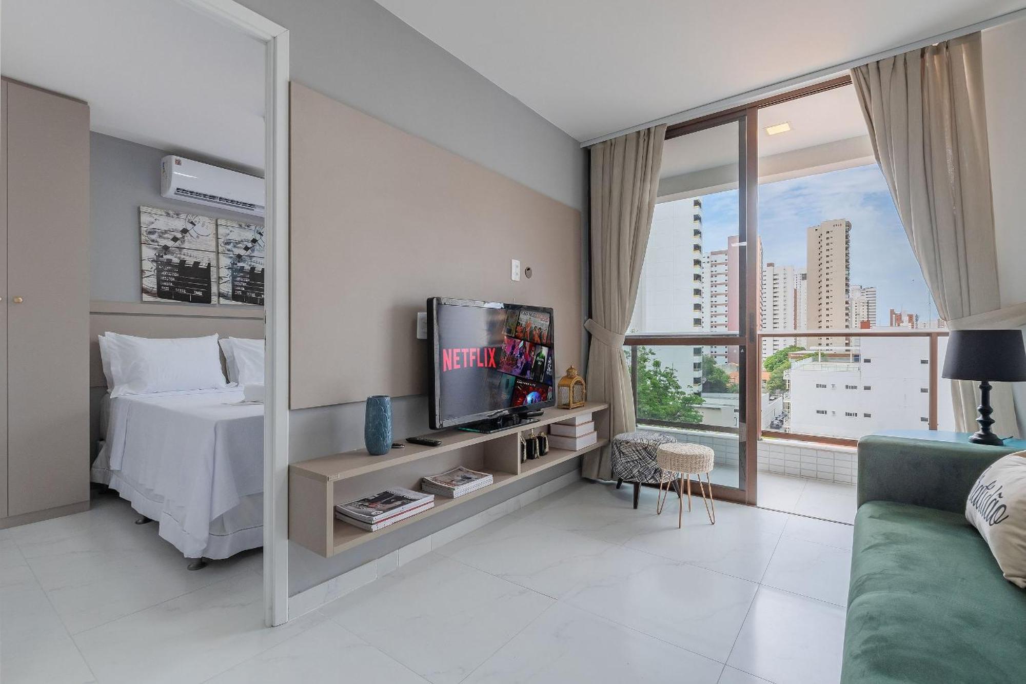 Apartamento Jsmart #604 - Elegancia Na Aldeota Por Carpediem