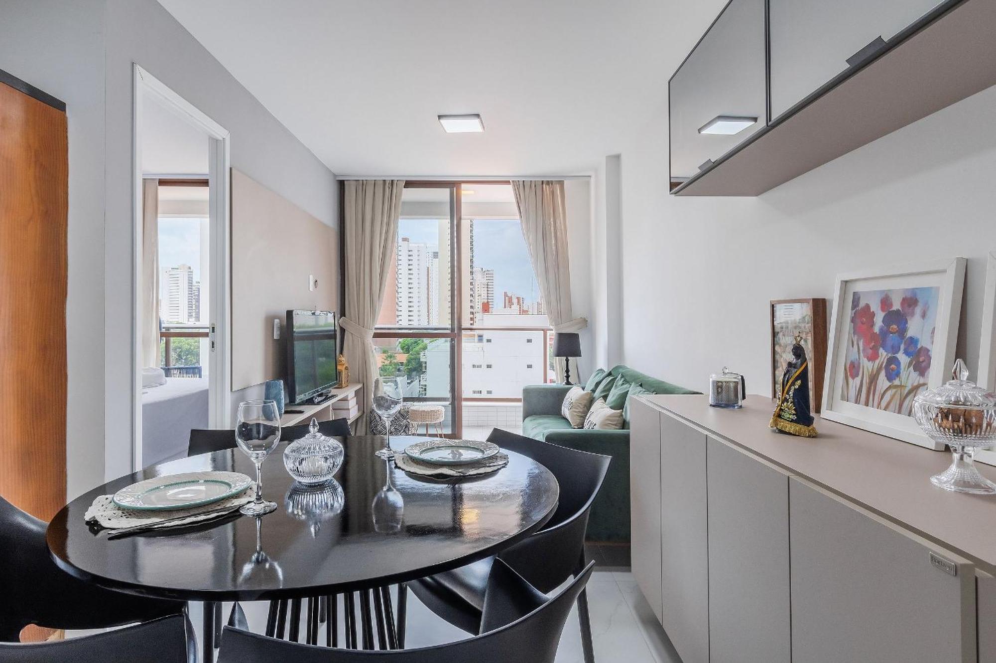 Apartamento Jsmart #604 - Elegancia Na Aldeota Por Carpediem