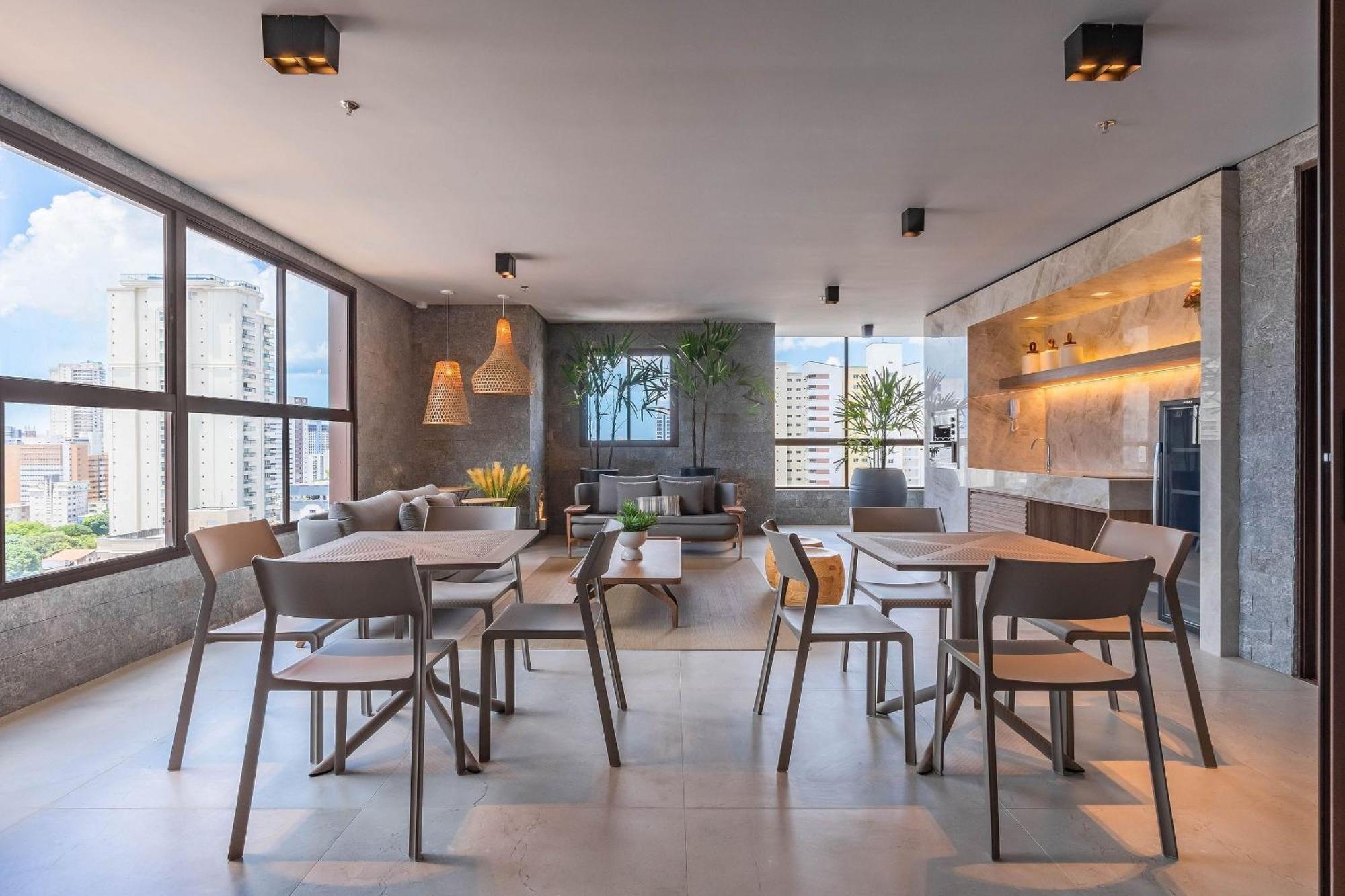 Apartamento Jsmart #604 - Elegancia Na Aldeota Por Carpediem